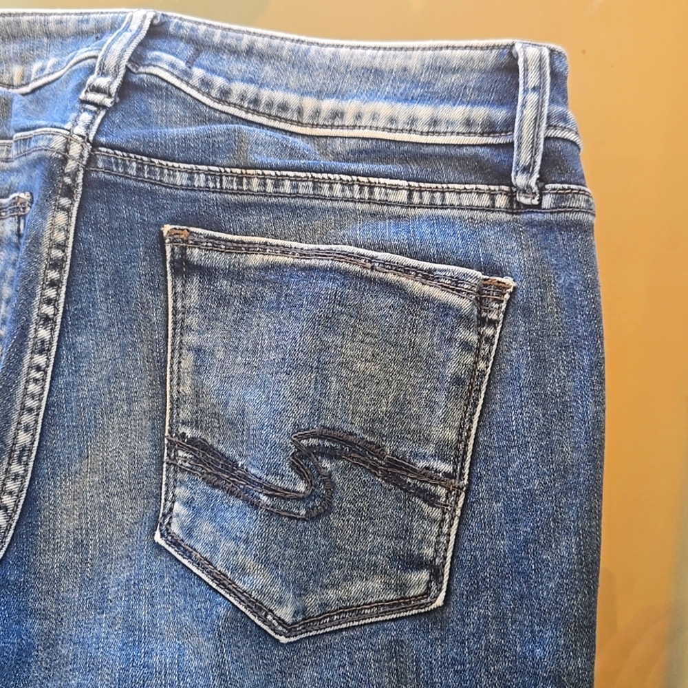 Silver Women's Jeans